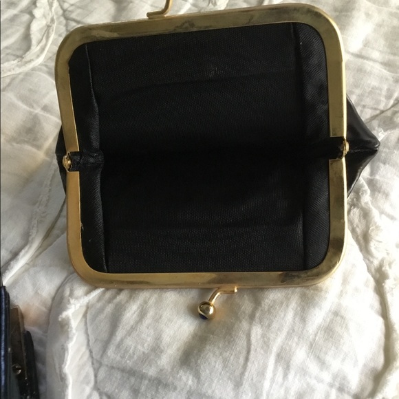 Authentic Guido Borelli handbag w/coin purse - Picture 7 of 8